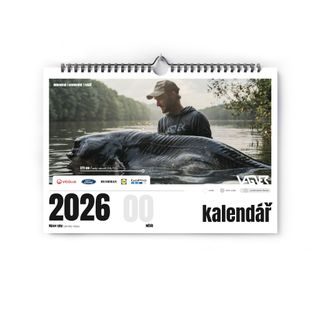Vagner Kalendář A3 nástěnný 2026