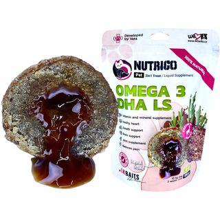 LK Baits Pet Doplněk stravy Nutrigo Dog Supplement Omega-3 Algae DHA LS