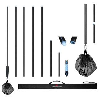 Daemons Sklopná tyčová bójka 05 s RGBS LED elektronikou, sensorem a vypínačem