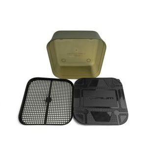 Korum Krabička Maggot Tub And Riddle - 2PT/1,2l
