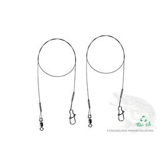 Zfish Lanko Titanium Leader 2ks