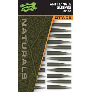 Fox Prevlaky Edges Naturals Anti-tangle sleeve micro 25 ks