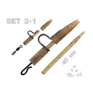 Zfish Závěska Heavy Duty Clip Complete Set 40mm