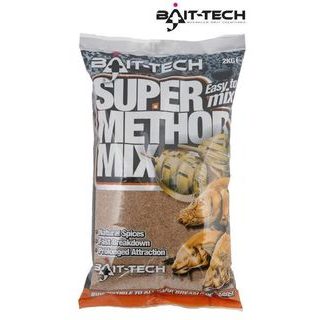Bait-Tech krmítková zmes Super Method Mix 2kg