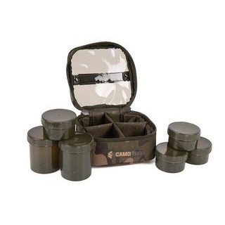Fox Taška Camolite 6 Pot Hookbait Case