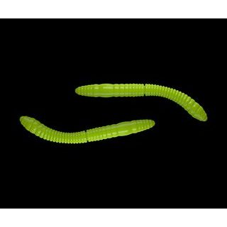 Libra Lures Fatty D’Worm Apple Green