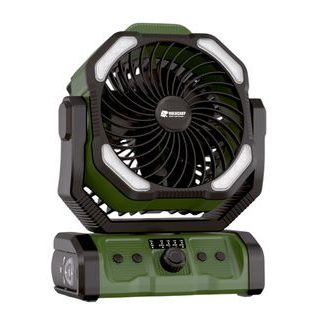 Holdcarp Větrák Rechargeable DoubleMotor Fan