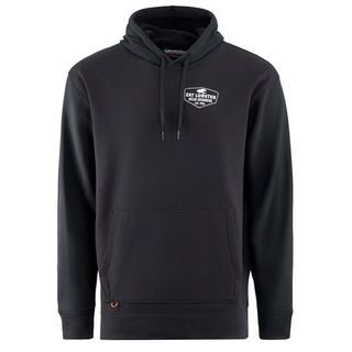 Grundéns Mikina Eat Your Words DWR HD Hoodie Black Lobster Graphic