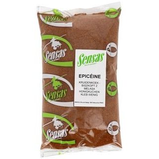 Sensas Přísada do krmení Epiceine (směs sladký perník a biskvity) 1kg