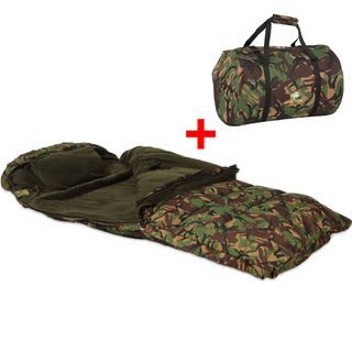 Giants Fishing Spací pytel 5 Season Maxi Camo Sleeping Bag