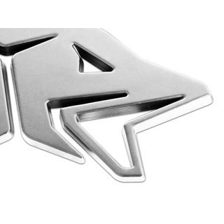 Delphin 3D nálepka Carp chrom