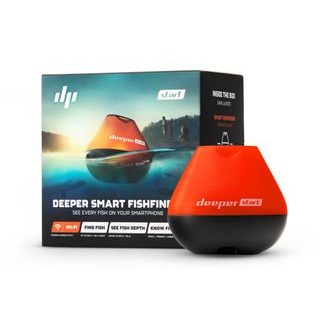 Deeper Nahazovací sonar Fishfinder Start