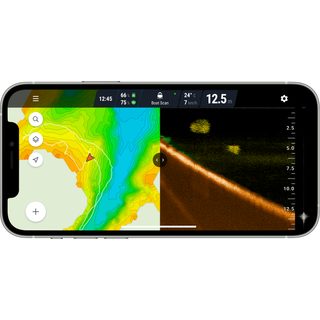 Deeper Nahazovací sonar Wifi s GPS Fishfinder Pro+ 2