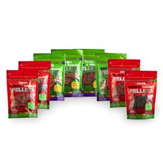 Zfish Chytací Pelety Carp & Feeder 8mm 200g