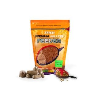 Chyť a pusť Kukuričné pelety