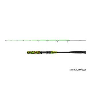 Delphin Prút Hazard Darx 2,55m 500g