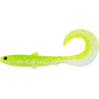Westin Gumová nástraha Bullteez Curltail Holy Chartreuse