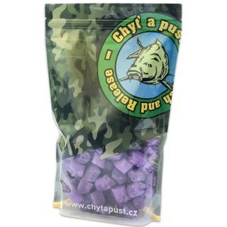 Chyť a pusť Pelety ovocné s dírou 18mm 900g