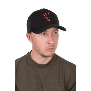 Fox Kšiltovka Collection Trucker Cap Black/Orange