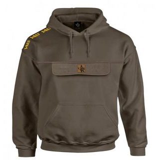 Vass Mikina s kapucí Culture Khaki