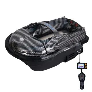 Boatman Zavážecí lodička Vulcan s Echolotem Carbon