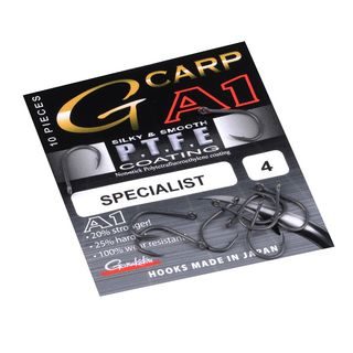 Gamakatsu Háčky A1 G-Carp PTFE Specialist 10ks