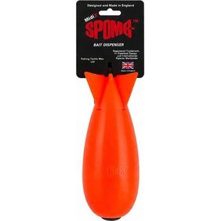 Spomb Zakrmovací raketa Exclusive Fluro Red Midi X