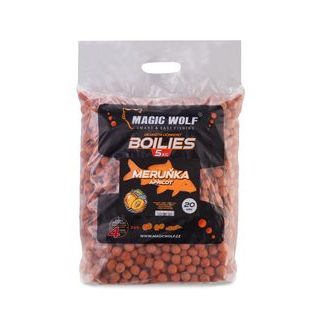 Magic Wolf Krmné Boilie 20mm 5kg