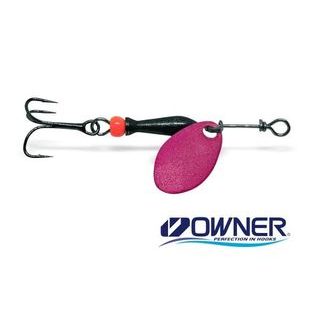 Savage Gear Třpytka Grub Spinners Gold Black