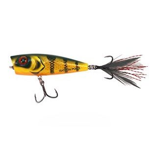 Salmo Wobler Rattlin' Pop Clear Natural Perch