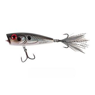 Salmo Wobler Rattlin' Pop Clear Silver Shad