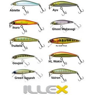 Illex Wobler Tiny Fry NF Ablette