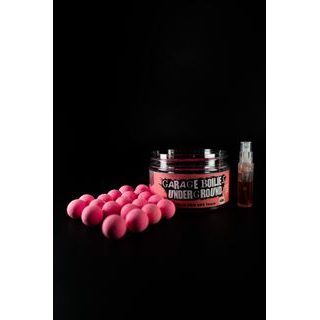 G.B.U. Plovoucí boilies ZEPPELIN POP UPS SLANÁ OLIHEŇ