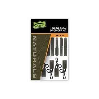 Fox Závěsky Edges Naturals Inline Lead Drop Off Kits 5ks