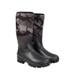 Fox Rage Neoprenové holínky Camo Neoprene boots