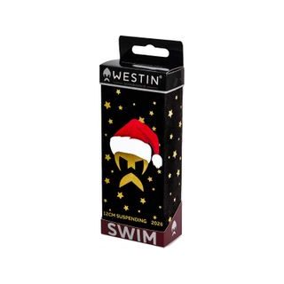 Westin Vánoční Box Swim Glidebait Christmas Edition Suspending 12cm 53g