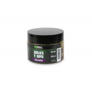 Nikl Boilies v dipu Giga Squid 250g