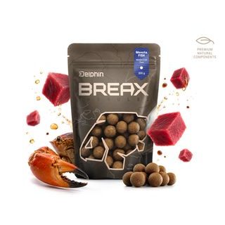 Delphin Boilies BreaX / MonstaFISH 300g
