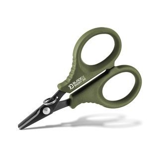 Delphin Nůžky s vroubky BladeX Short SS 9,5cm