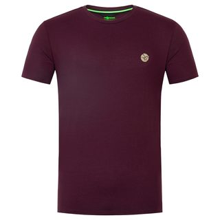 Korda Triko LE Split Tee Burgundy