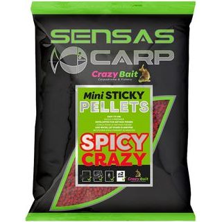 Sensas Pelety Super Feed Indian Spicy 650g