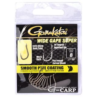 Gamakatsu Háčky A1 G-Carp PTFE Specialist 10ks