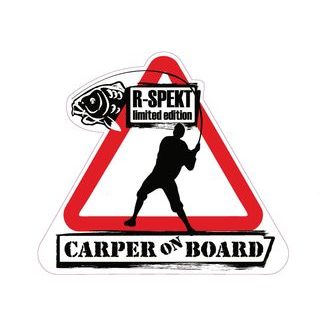 R-Spekt Samolepka Carper on Board