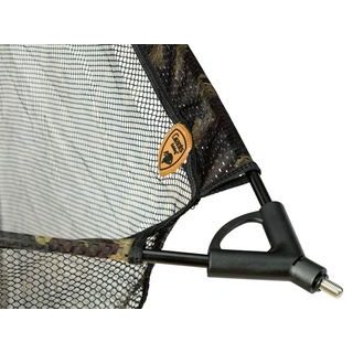 Giants Fishing Podběráková hlava Carp Net Head Camo 90x90cm