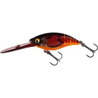 Westin Wobler BuzzBite DR Crankbait Floating Fire Craw