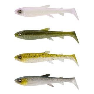 Savage Gear Gumová nástraha 3D Whitefish Shad Clear Water Mix