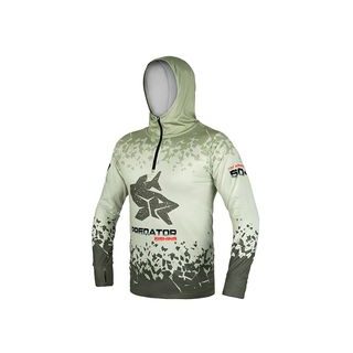 Delphin Tričko s kapucí UV Armor 50+ Predator