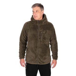 Fox Bunda Khaki HD Premium Full Zip Teddy Jacket