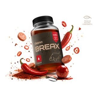 Delphin Booster BreaX/HotHELL Robin Red-Chilli-Fr.Klobása 250ml