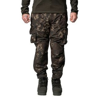 Nash Kalhoty ZT Helluva Waterproof Trousers Camo